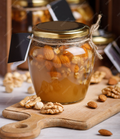 Honey Nuts/হানিনাটস (৫০০গ্রাম)